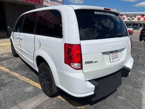 2017 Dodge Caravan