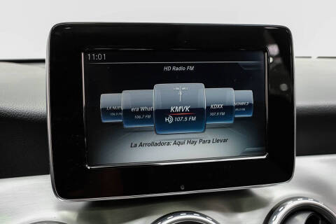 2016 Mercedes-Benz GLA GLA 250