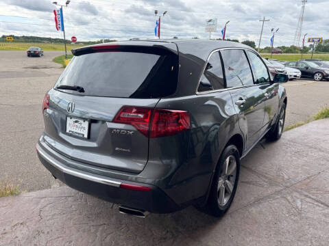 2012 Acura MDX SH-AWD