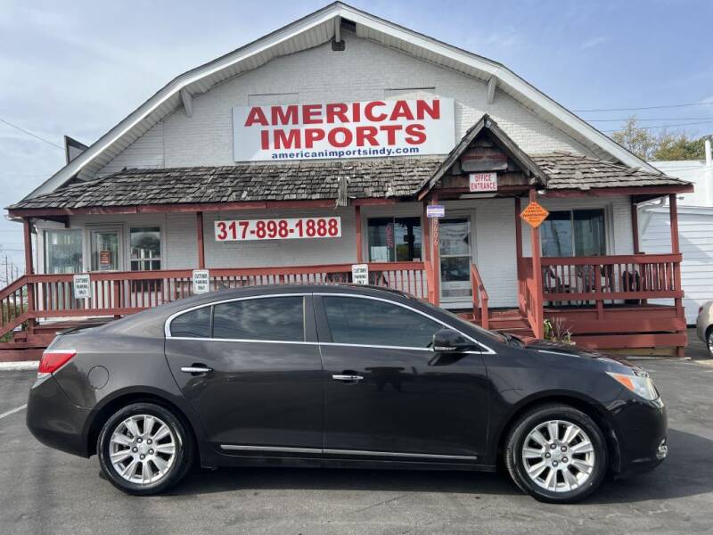 2013 Buick LaCrosse for sale at American Imports INC in Indianapolis IN
