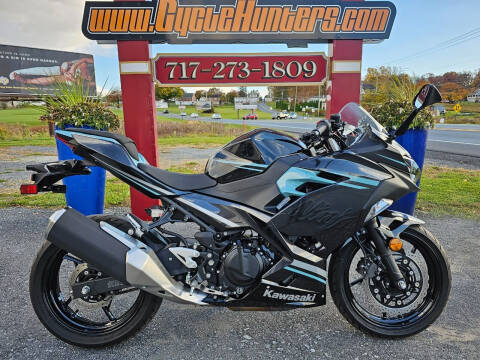2020 Kawasaki EX 400 Ninja ABS for sale at Haldeman Auto in Lebanon PA