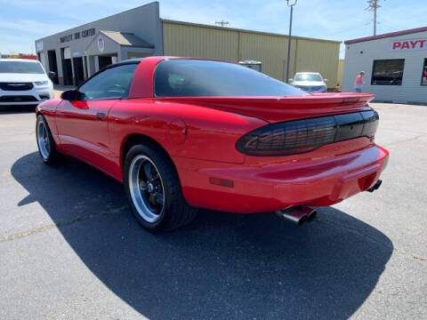 1996 Pontiac Firebird Formula