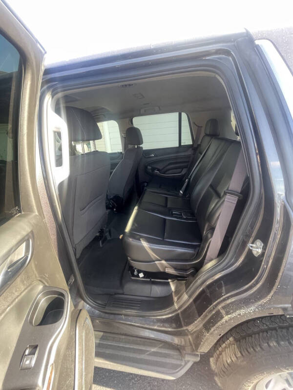 2016 Chevrolet Tahoe Special Service