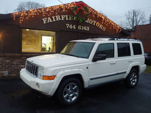 2006 Jeep Commander for sale at Fairfield Motors in Fort Wayne IN