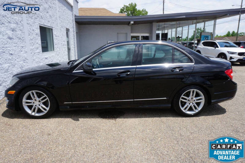 2012 Mercedes-Benz C-Class