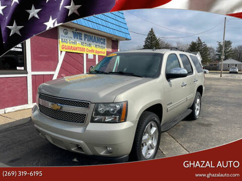 2013 Chevrolet Tahoe for sale at Ghazal Auto in Springfield MI