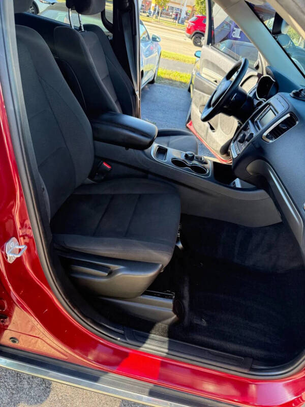 2015 Dodge Durango SXT