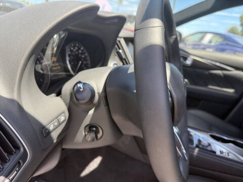 2024 Infiniti Q50 Sensory