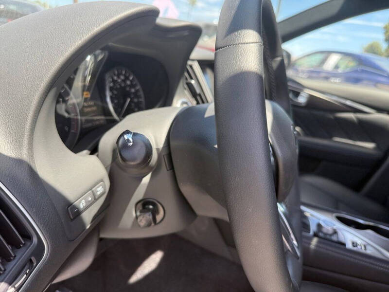 2024 Infiniti Q50 Sensory