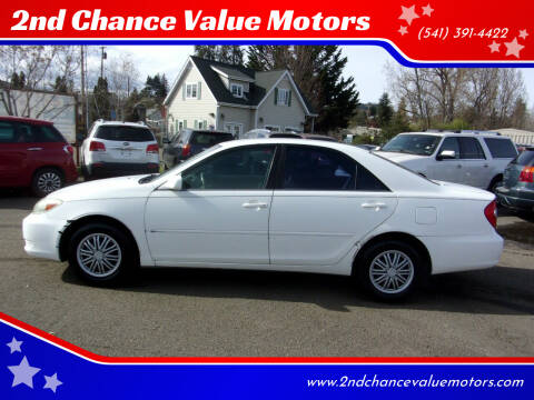 2004 Toyota Camry for sale at 2nd Chance Value Motors in Roseburg OR