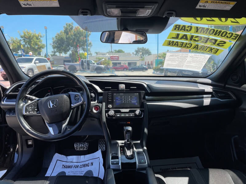 2020 Honda Civic Sport