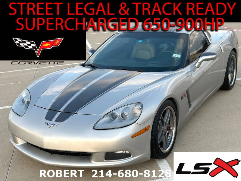 2006 Chevrolet Corvette for sale at Mr. Old Car in Dallas TX