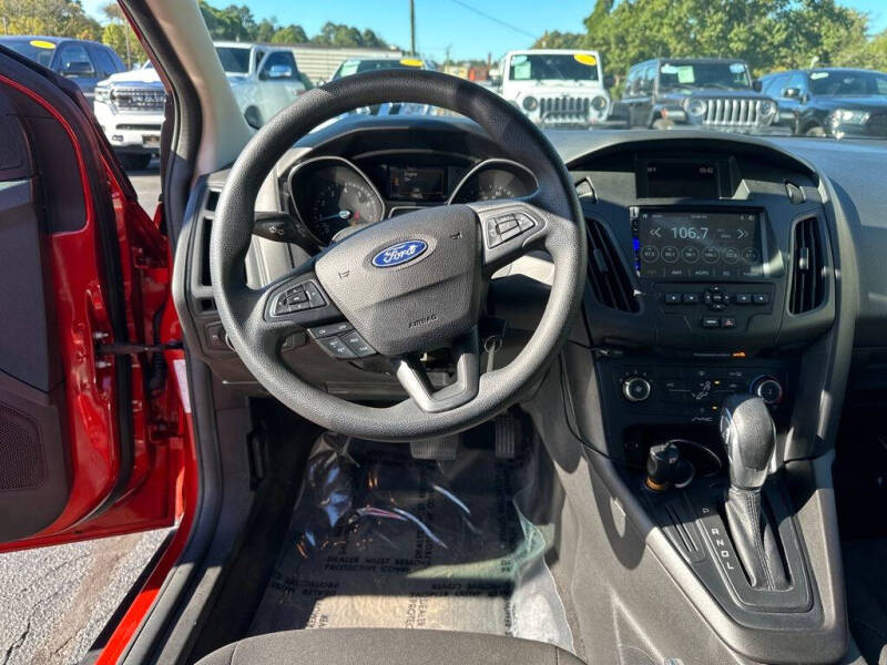 2018 Ford Focus SE