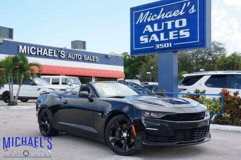 2020 Chevrolet Camaro for sale at Michael's Auto Sales Corp in Hollywood FL