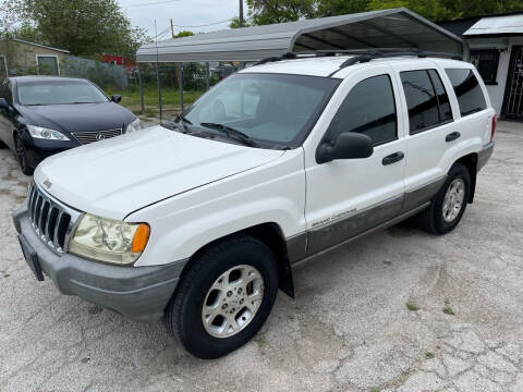 2000 Jeep Grand Cherokee for sale at Quality Auto Group in San Antonio TX