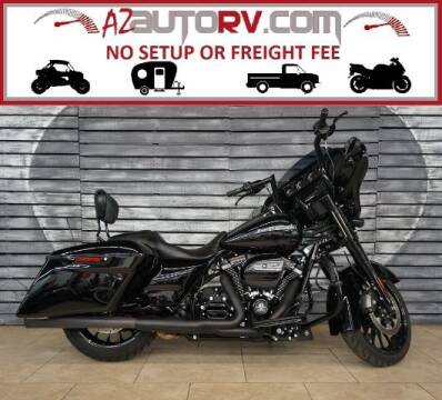 2018 Harley-Davidson Street Glide for sale at AZMotomania.com in Mesa AZ