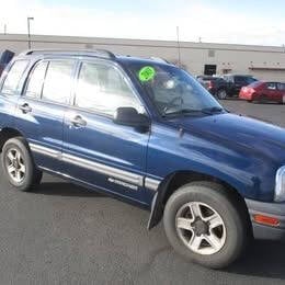 2003 Chevrolet Tracker for sale at Independent Auto Sales in Spokane Valley WA