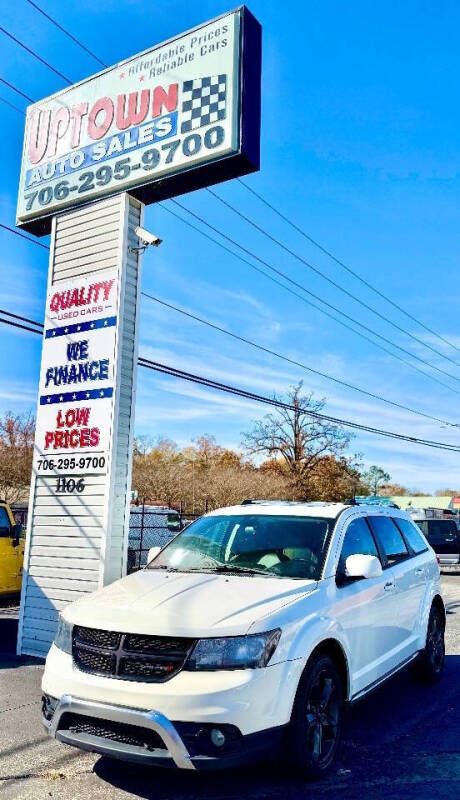 2018 Dodge Journey Crossroad