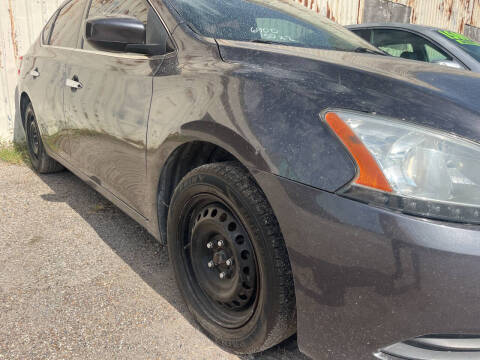 2014 Nissan Sentra FE+ S