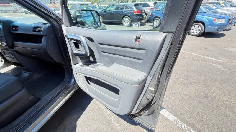 2007 Honda Ridgeline RT