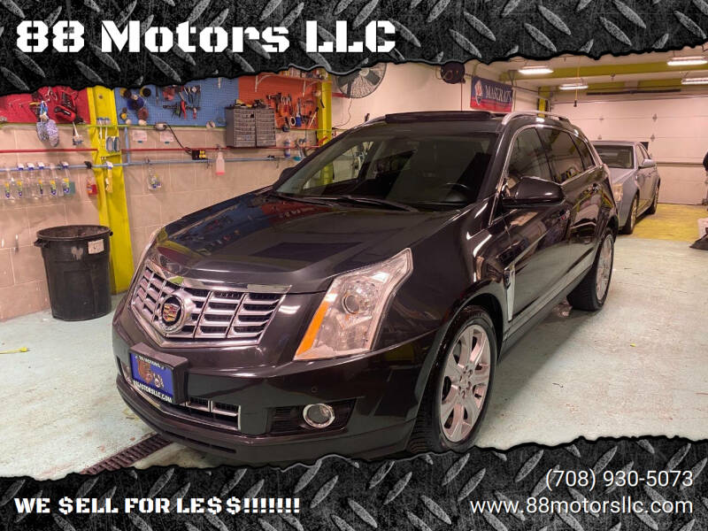 2015 Cadillac SRX for sale at 88 Motors LLC in Evergreen Park IL