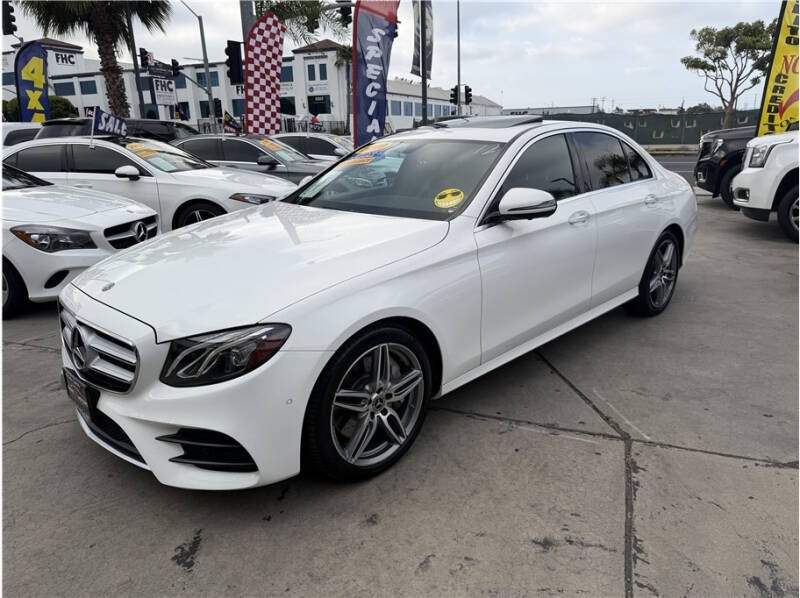 2019 Mercedes-Benz E-Class E 300