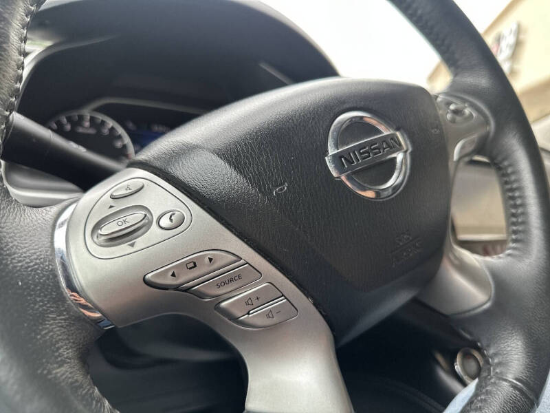 2015 Nissan Murano Platinum