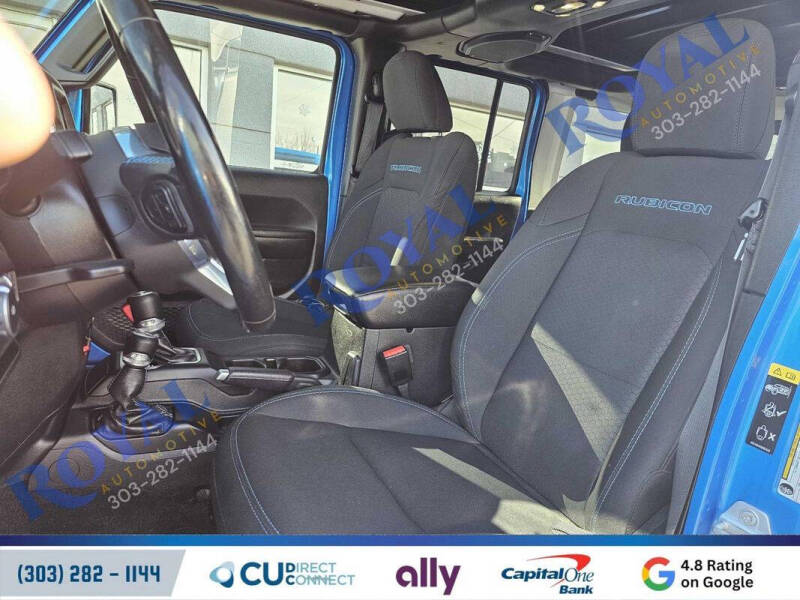 2021 Jeep Wrangler Unlimited Rubicon 4xe