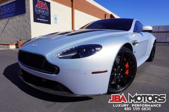 2015 Aston Martin V12 Vantage S