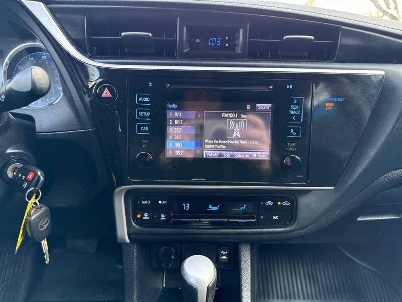 2018 Toyota Corolla L