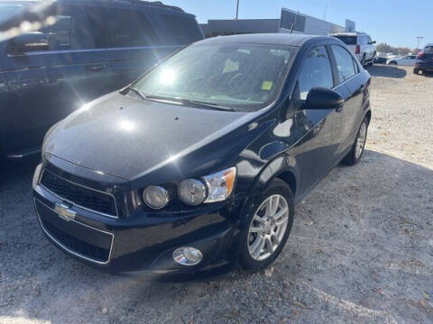 2013 Chevrolet Sonic for sale at BILLY HOWELL FORD LINCOLN in Cumming GA