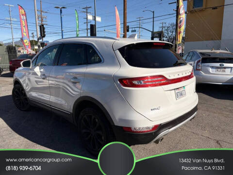 2017 Lincoln MKC Select