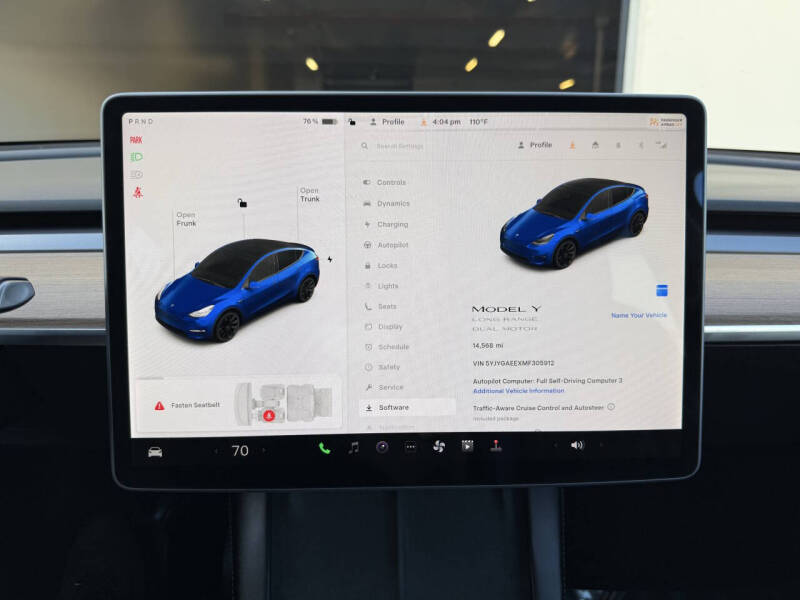 2021 Tesla Model Y Long Range
