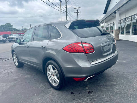 2014 Porsche Cayenne