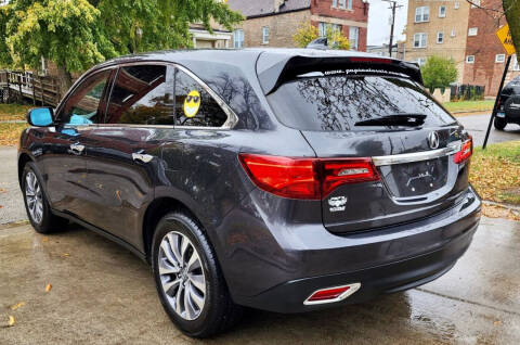 2014 Acura MDX w/Tech