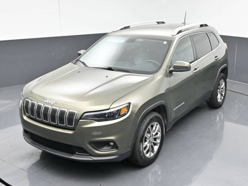 2019 Jeep Cherokee Latitude Plus