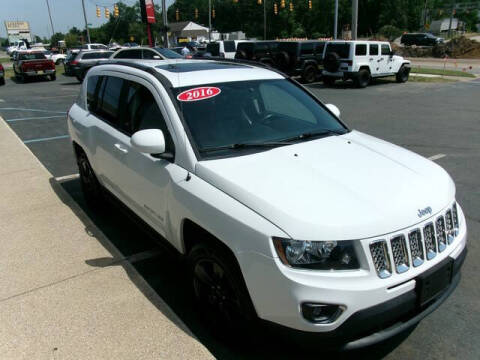 2016 Jeep Compass Latitude