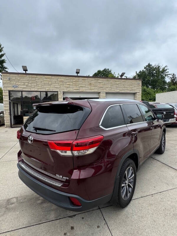 2019 Toyota Highlander XLE