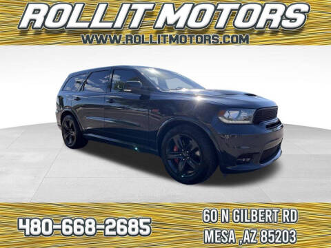 2018 Dodge Durango for sale at Rollit Motors in Mesa AZ