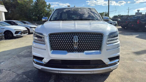 2018 Lincoln Navigator Black Label