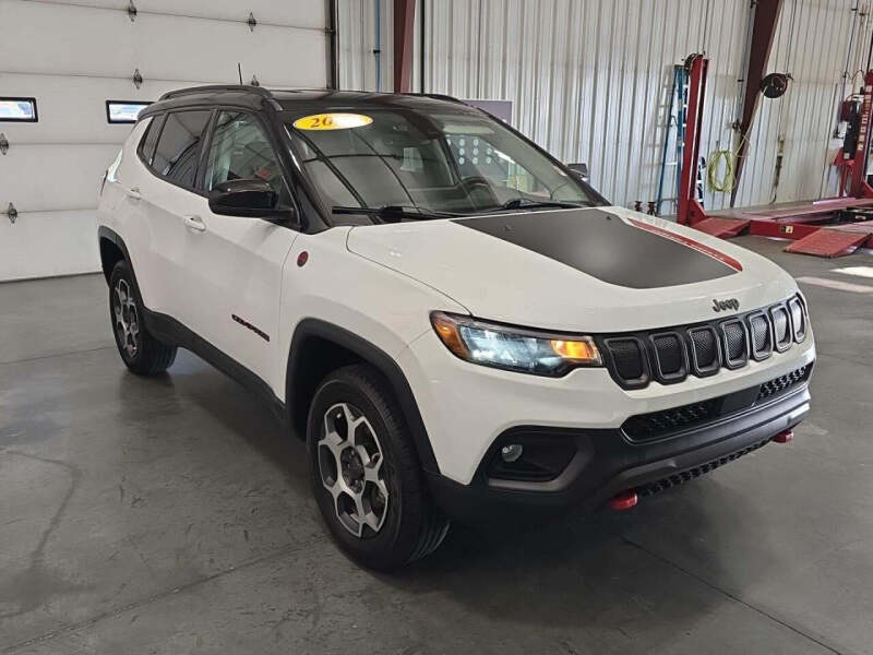 2022 Jeep Compass Trailhawk