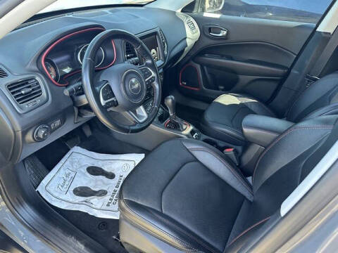 2021 Jeep Compass Trailhawk