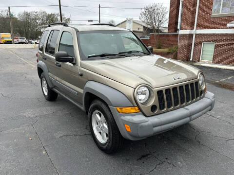 2006 Jeep Liberty Sport