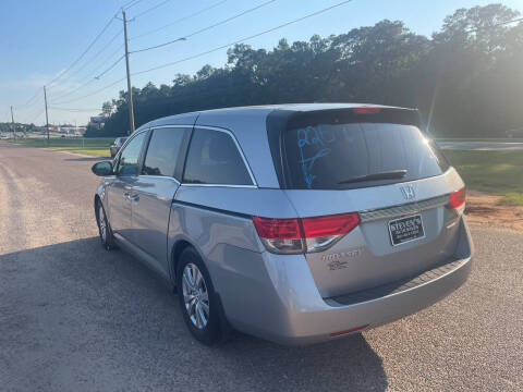 2016 Honda Odyssey SE