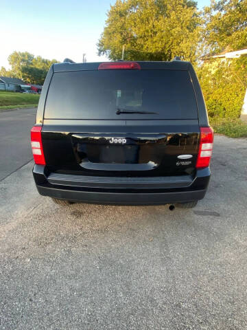 2017 Jeep Patriot Latitude