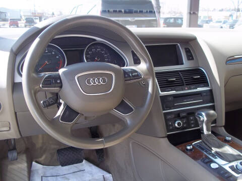 2012 Audi Q7 3.0T quattro S line Prestige