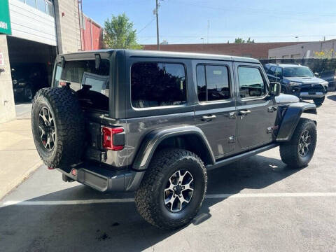 2019 Jeep Wrangler Unlimited Rubicon