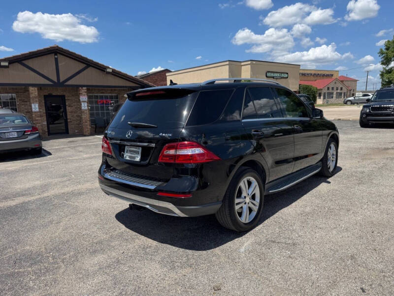 2015 Mercedes-Benz M-Class ML 350 4MATIC