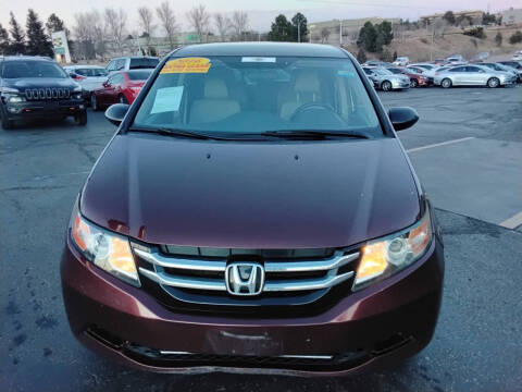 2016 Honda Odyssey LX