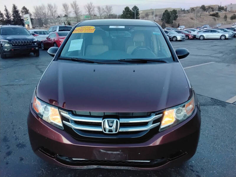 2016 Honda Odyssey LX